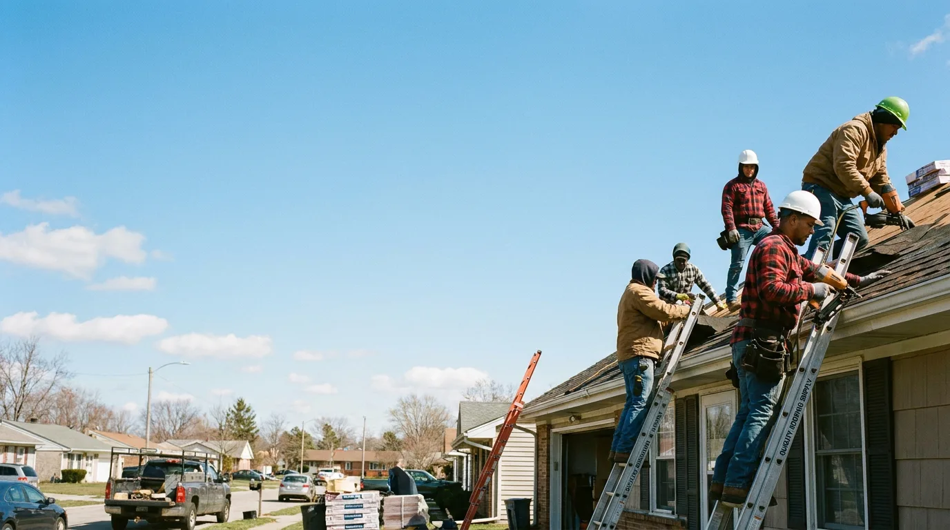 Roofing in Big Pool, MD near me